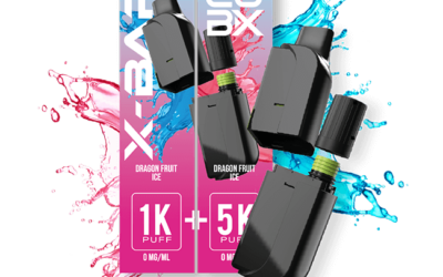 Pods CUB-X - verse drakenfruit - X-Bar