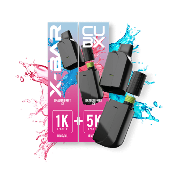 Pods CUB-X - verse drakenfruit - X-Bar