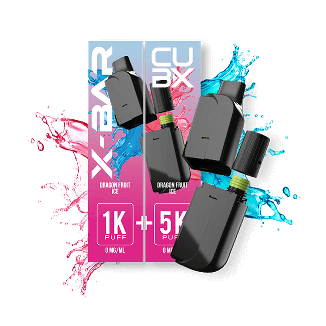 Pods CUB-X - fresh dragon fruit - X-Bar
