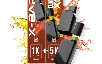 Pods CUB-X - Fizzy Cola - X-Bar