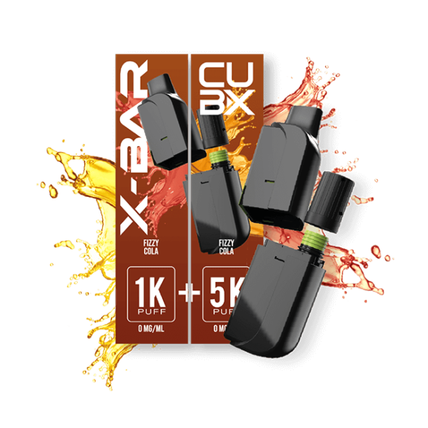 Pods CUB-X - Fizzy Cola - X-Bar