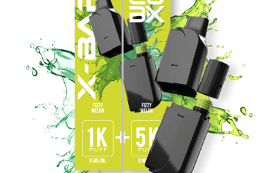 Pods CUB-X - Fizzy Meloen - X-Bar