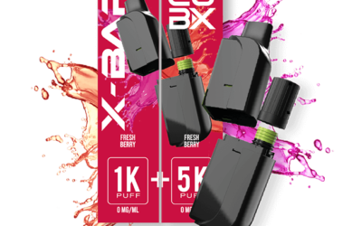 Pods CUB-X - Vers rood fruit - X-Bar