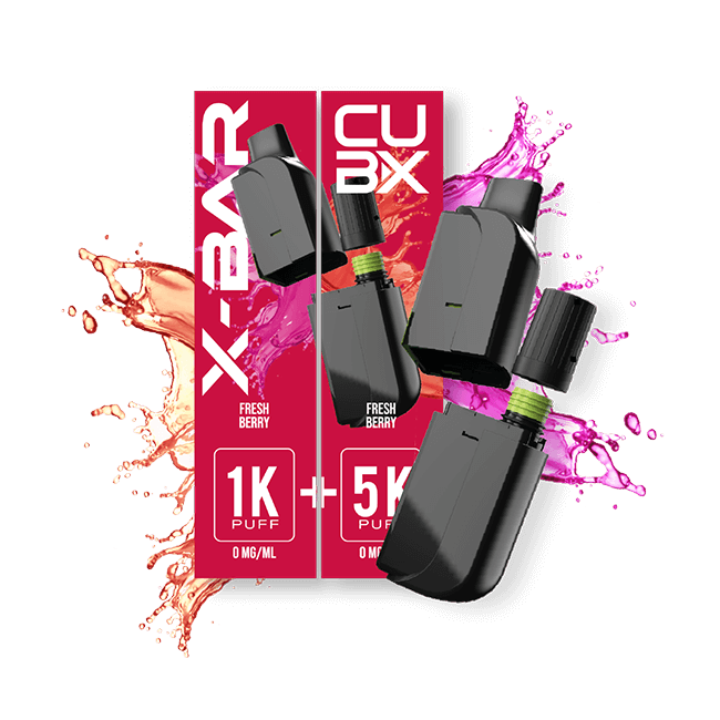 Pods CUB-X - Fresh red fruit - X-Bar