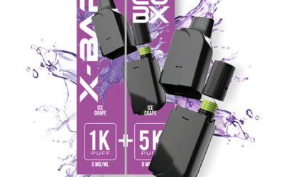 Pods CUB-X - Verse Druif - X-Bar