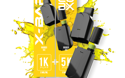 Pods CUB-X - Bevroren mango - X-Bar