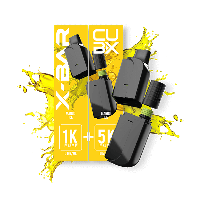 Pods CUB-X - Frozen Mango - X-Bar