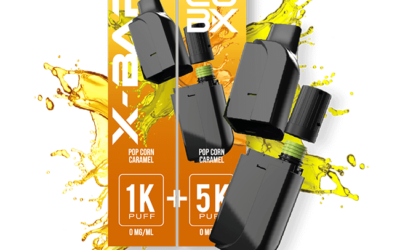 Pods CUB-X - Popcorn Karamel - X-Bar