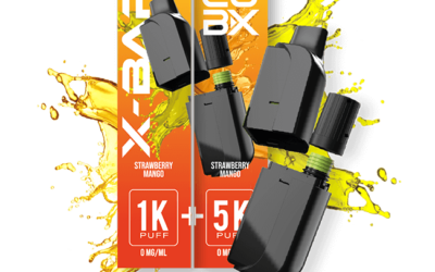 Pods CUB-X - Aardbei Mango - X-Bar