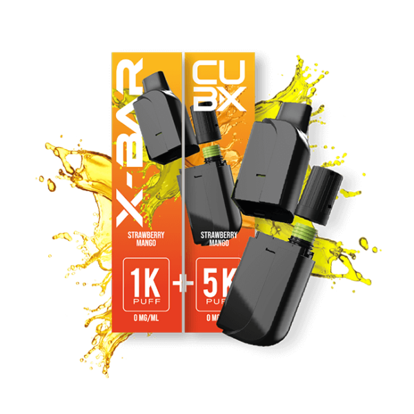 Pods CUB-X - Strawberry Mango - X-Bar