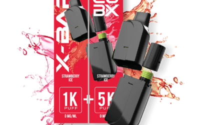 Pods CUB-X - Aardbeienijs - X-Bar