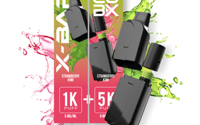 Pods CUB-X - Aardbei Kiwi - X-Bar