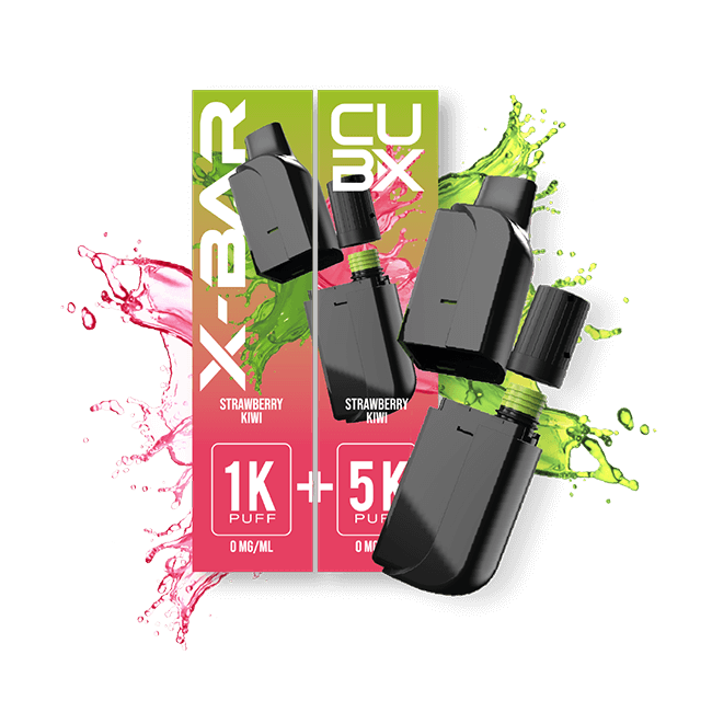 Pods CUB-X - Strawberry Kiwi - X-Bar