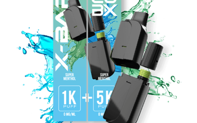 Pods CUB-X - Super Menthol - X-Bar