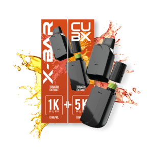 Pods CUB-X - Tobacco extract - X-Bar - 20mg
