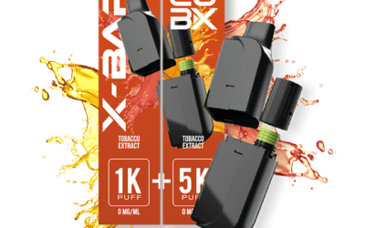 Pods CUB-X - Tabaksextract - X-Bar