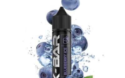 Bosbessenijs 50 ml - X-Bar