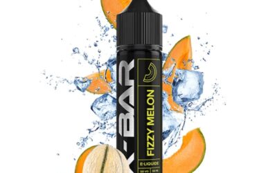 Fizzy Meloen 50 ml - X-Bar