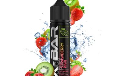 Aardbei Kiwi 50 ml - X-Bar