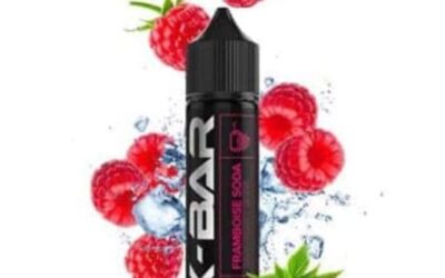 Framboos Soda 50 ml - X-Bar
