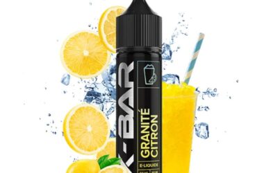 Citroen Granita 50 ml - X-Bar
