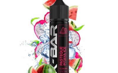 Watermeloen Pitaya Ice 50 ml - X-Bar