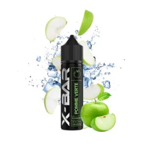 eliquide xbar 50ml pomme verte