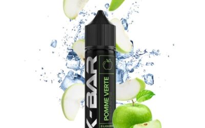 Groene appel 50 ml - X-Bar