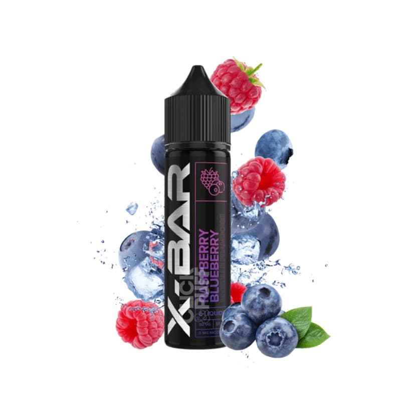Raspberry Blueberry 50 ml - X-Bar