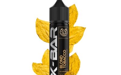 Blond tabak 50 ml - X-Bar