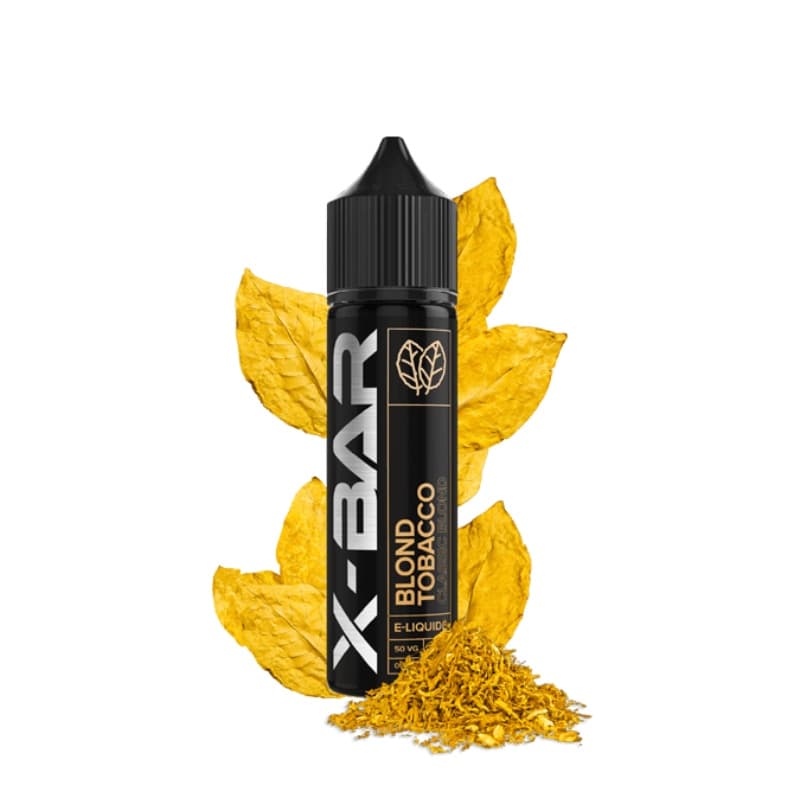 Blond Tobacco 50 ml - X-Bar