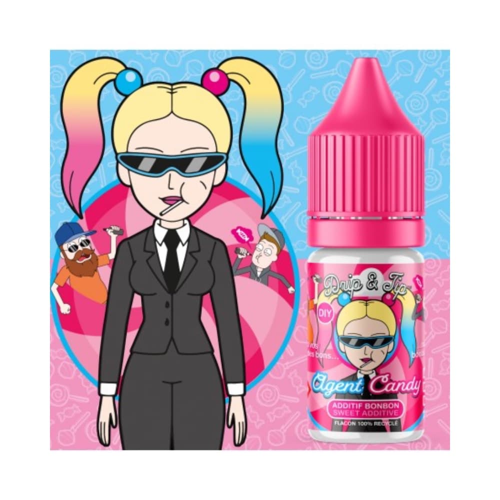 Agent Candy additief - Drip & Tip