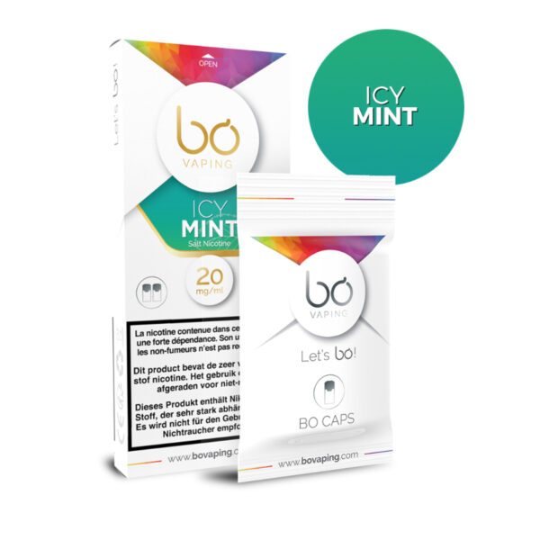 Bo Caps Icy Mint - Bo Vaping