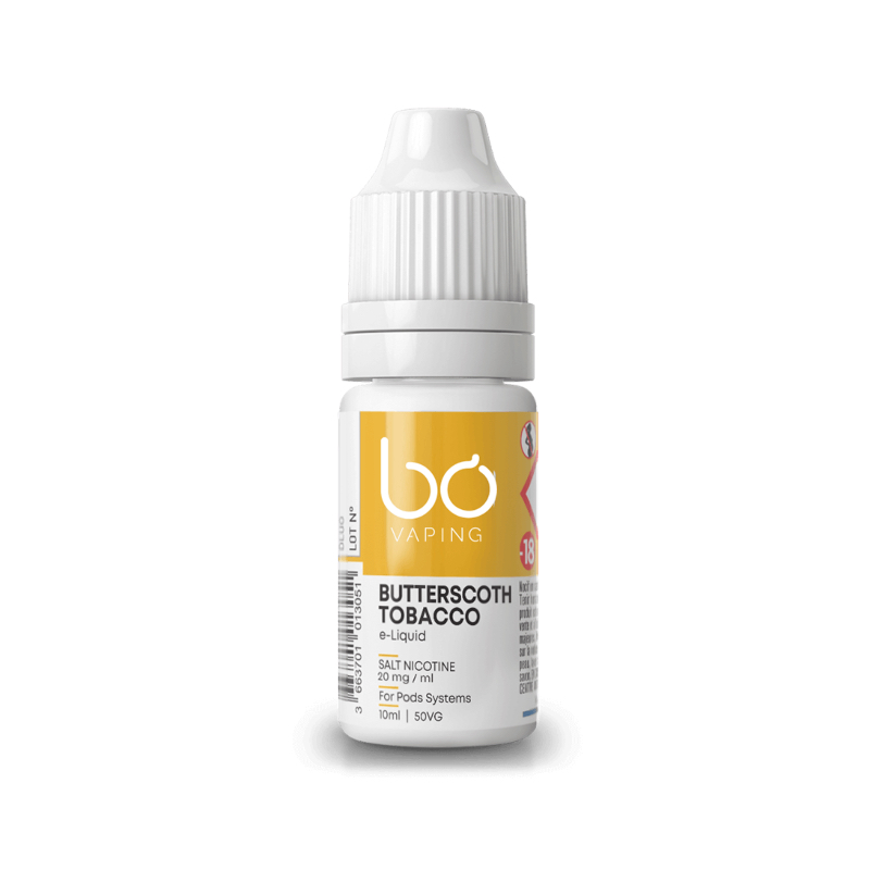 Butterscotch Tobacco - Bo Vaping
