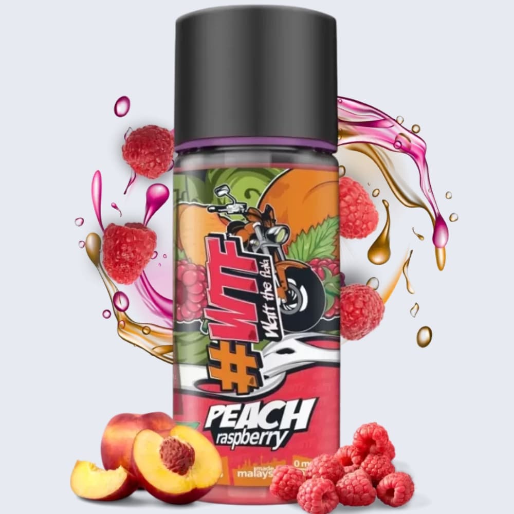 Peach Raspberry 70 ml - My's Vaping