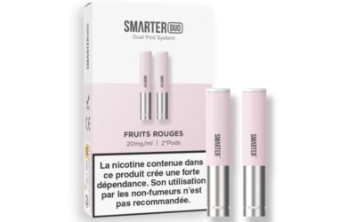 Smarter Duo red fruit pods