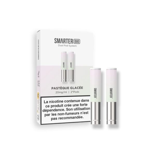 Smarter Duo iced watermelon pods