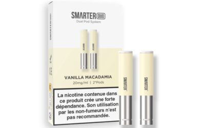 Pods Vanilla Macadamia Smarter Duo