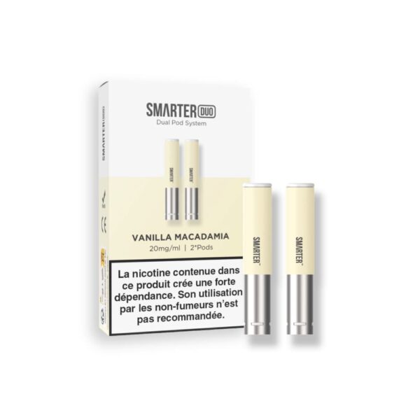 Vanille Macadamia Smarter Duo Pods