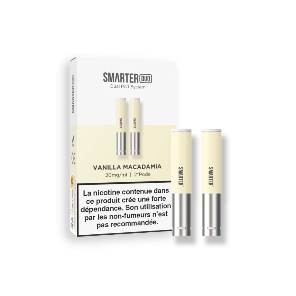 Vanille Macadamia Smarter Duo Pods