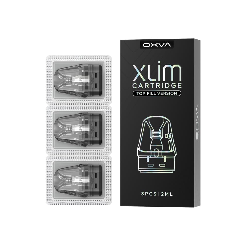 Xlim v2 Top cadtridges - OXVA