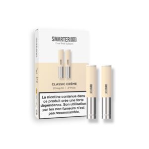Pods Classic Crème Smarter Duo - 20mg
