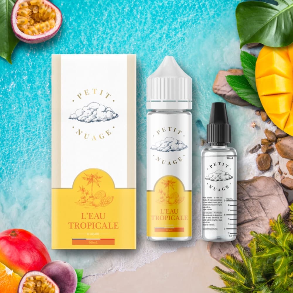 Tropical water 60 ml - Petit Nuage