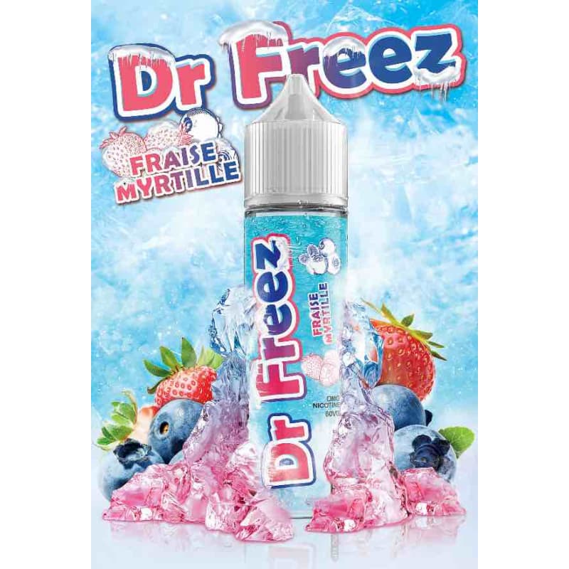 Strawberry Blueberry 50 ml - Dr Freez