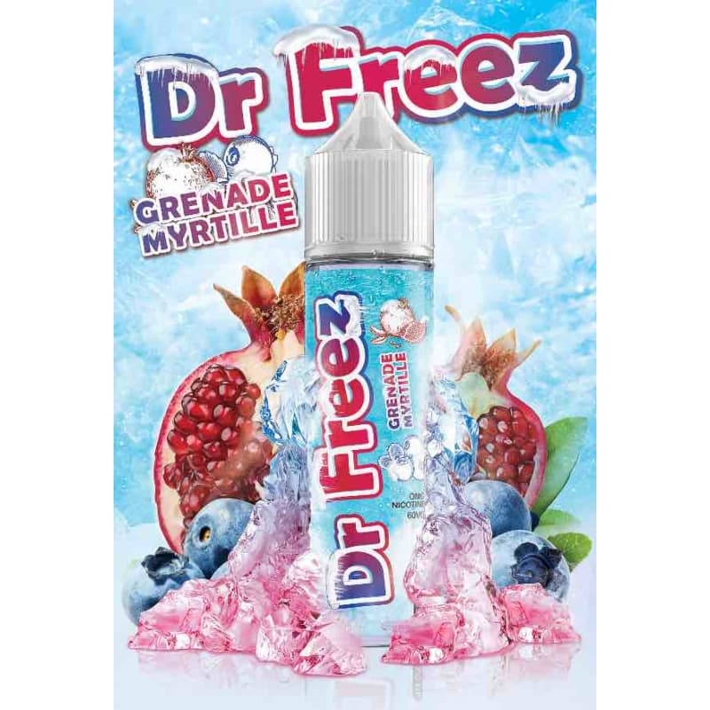 Pomegranate Blueberry 50 ml - Dr Freez