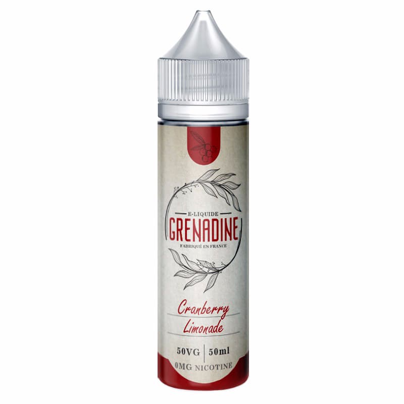 Cranberry Lemonade 50 ml - Grenadine
