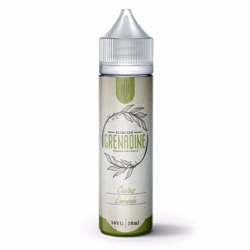 Lemonade Cactus 50 ml - Grenadine