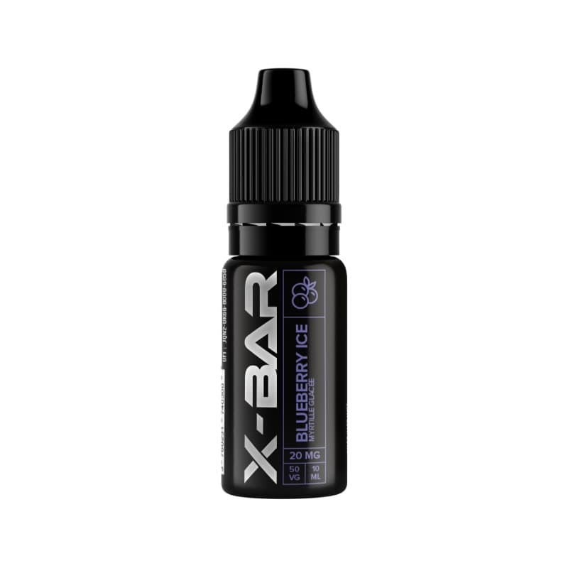 Blueberry Ice - X-Bar