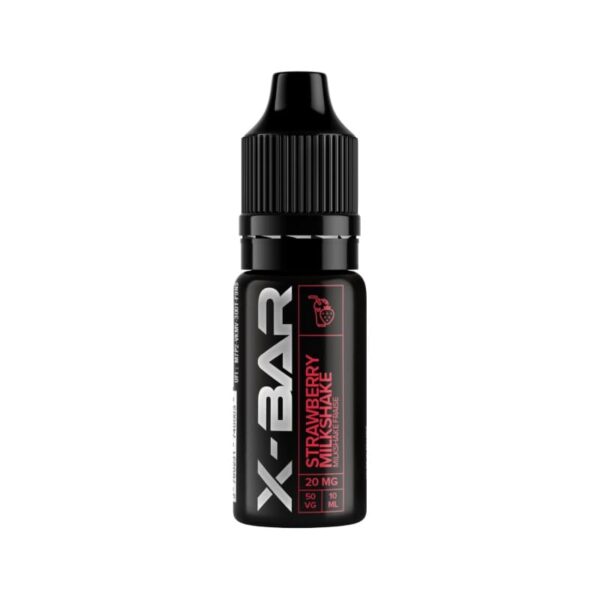 Aardbeien milkshake - X-Bar