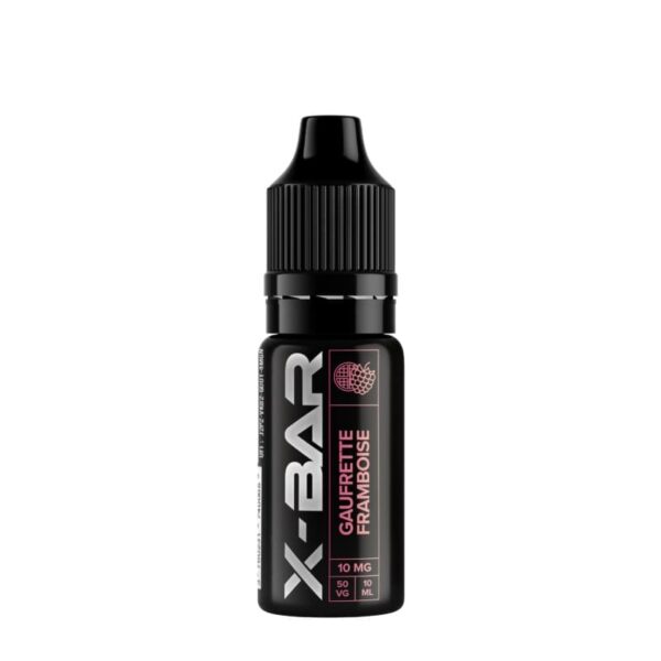 Raspberry Waffer - X-Bar